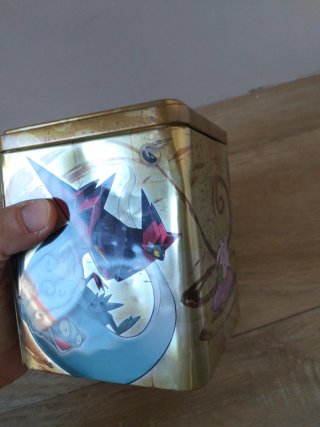 Scatole Latta Pokemon Trading Card Game