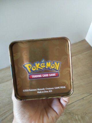 Scatole Latta Pokemon Trading Card Game
