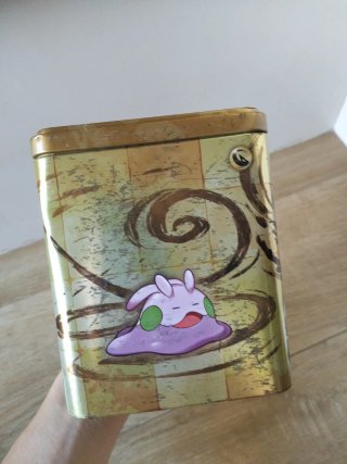 Scatole Latta Pokemon Trading Card Game