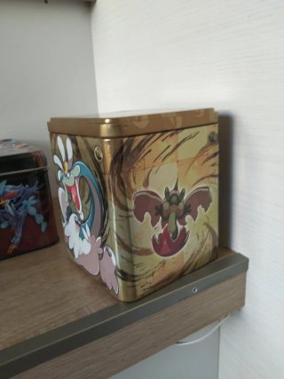 Scatole Latta Pokemon Trading Card Game