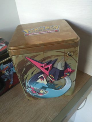 Scatole Latta Pokemon Trading Card Game