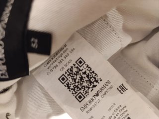 Pantalón Emporio Armani Caballero Verde Oliva
