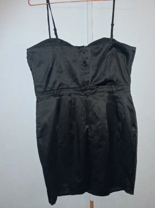 Vestido negro de fiesta