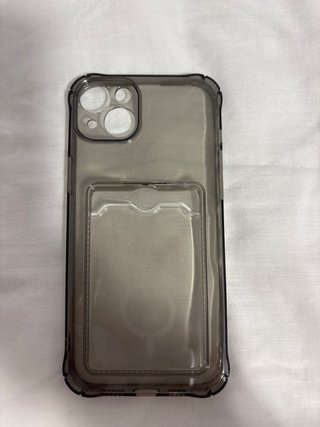 Funda iPhone 15 Plus Transparente Oscuro