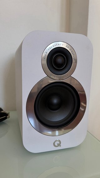 Altavoces Q Acoustics 3010c Blancos