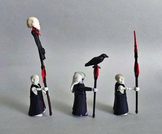 Playmobil Señor Fantasma De La Guerra
