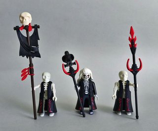 Playmobil Señor Fantasma De La Guerra