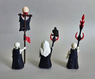 Playmobil Señor Fantasma De La Guerra