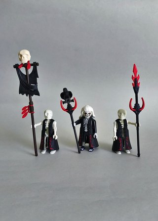Playmobil Señor Fantasma De La Guerra