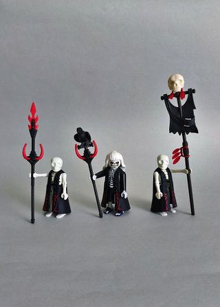 Playmobil Señor Fantasma De La Guerra