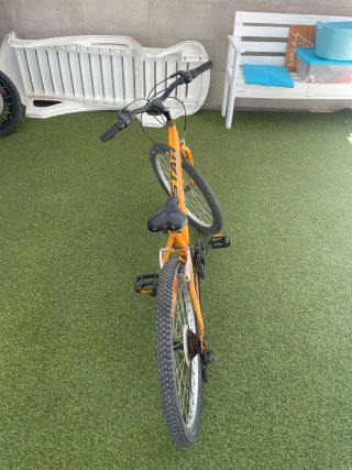 Bicicleta N STAR Naranja