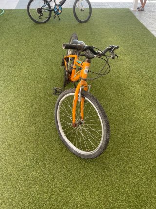 Bicicleta N STAR Naranja