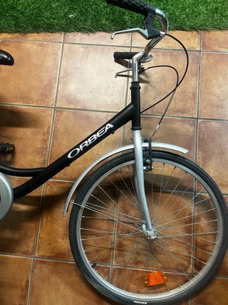 Bicicleta ORBEA Paseo Ciudad Negra
