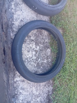 Dunlop Moto3 Slick Tires 95/75-17 & 115/75-17