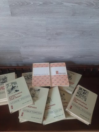Lote 13 Libri Classici Giovanili Vintage