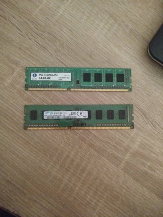 Módulos RAM 4GB DDR3-1600