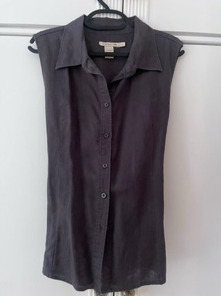 Camisa Lino Coronel Tapioca azul marino