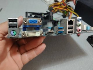 Placa Base Gigabyte GA-B75M-D3H