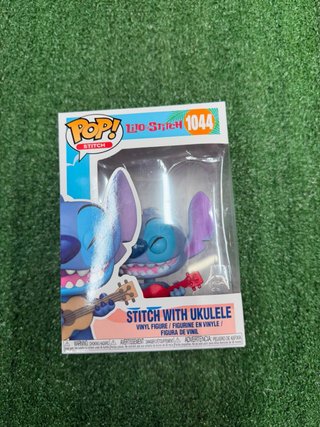 Funko Pop! Stitch con Ukelele 1044