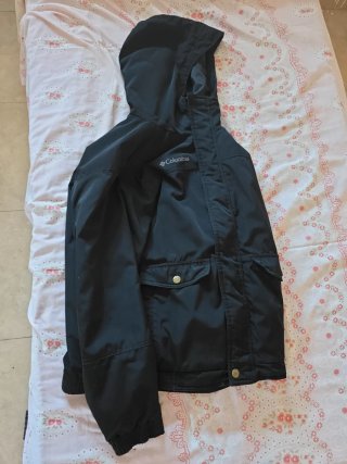 Chaleco Columbia Negro