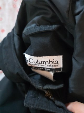 Chaleco Columbia Negro
