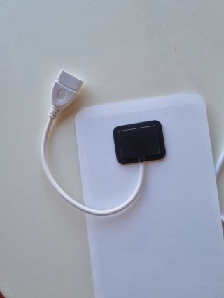 Placa solar portátil para cargar móvil