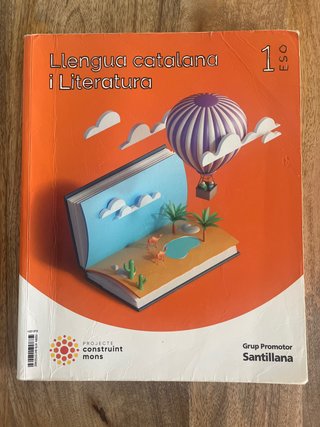 LLENGUA CATALANA I LITERATURA 1 ESO CONSTRUINT ...
