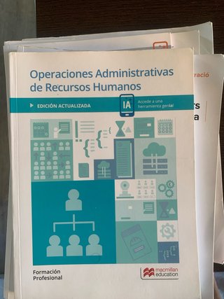 Libros grado medio administracion 2 Curso