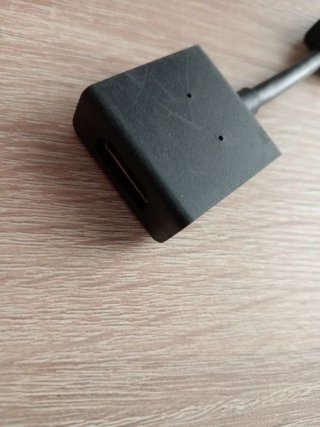 Adaptador HDMI Negro