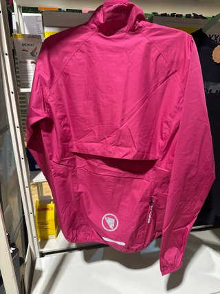 Giubbotto Endura rosa da donna