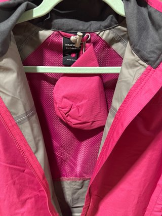 Giubbotto Endura rosa da donna