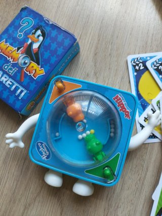 Lotto carte e giochi per bambini