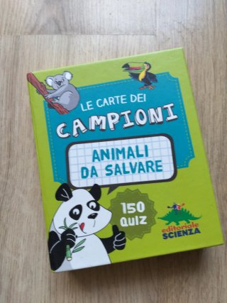 Lotto carte e giochi per bambini