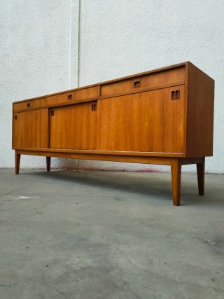 Aparador Teca Dinamarca Mid Century