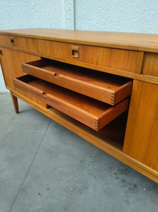 Aparador Teca Dinamarca Mid Century