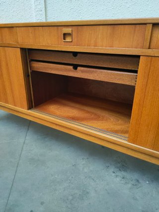 Aparador Teca Dinamarca Mid Century