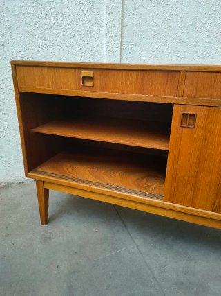 Aparador Teca Dinamarca Mid Century