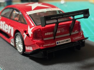 Opel Vectra Scalextric, LEER