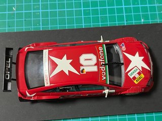 Opel Vectra Scalextric, LEER