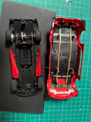 Opel Vectra Scalextric, LEER