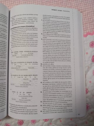 Libro de lengua castellana y literatura 3ESO