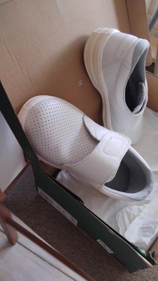 Zapatillas Mujer Talla 38 Blancas