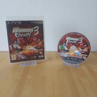 Warriors Orochi 3 PS3 - Koei Tecmo - PAL ITA