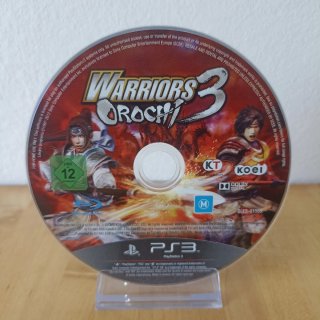 Warriors Orochi 3 PS3 - Koei Tecmo - PAL ITA
