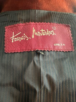 Cazadora Francis Montesinos Talla 36/38