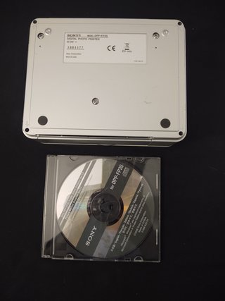 Impresora portatil para fotos Sony + complementos