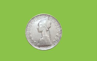 500 lire divisionali 1960 Caravelle in argento
