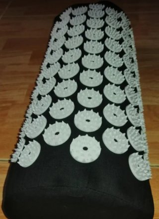 Esterilla y almohada masaje acupresion