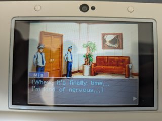 Ace Attorney 3 Trials and Tribulations DS Japonés
