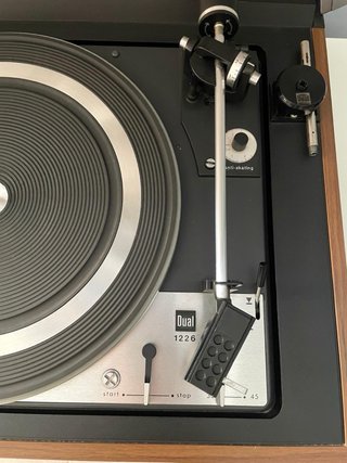 Giradischi DUAL 1226 Restaurato